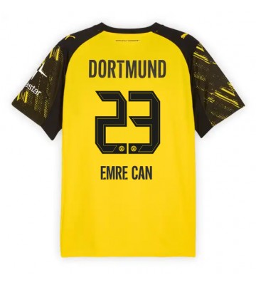Lacne Muži Futbalové dres Borussia Dortmund Emre Can #23 2025-26 Krátky Rukáv - Domáci